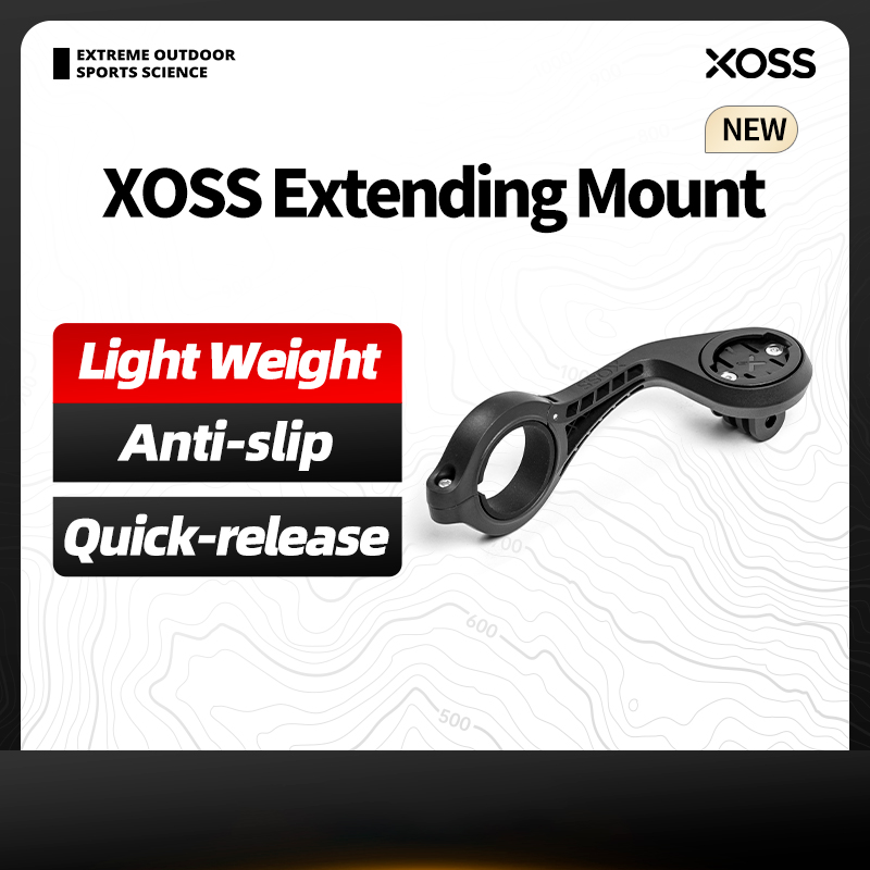 Bike Speedometer - XOSS Bicycle Handlebar Extended Bracket Bike