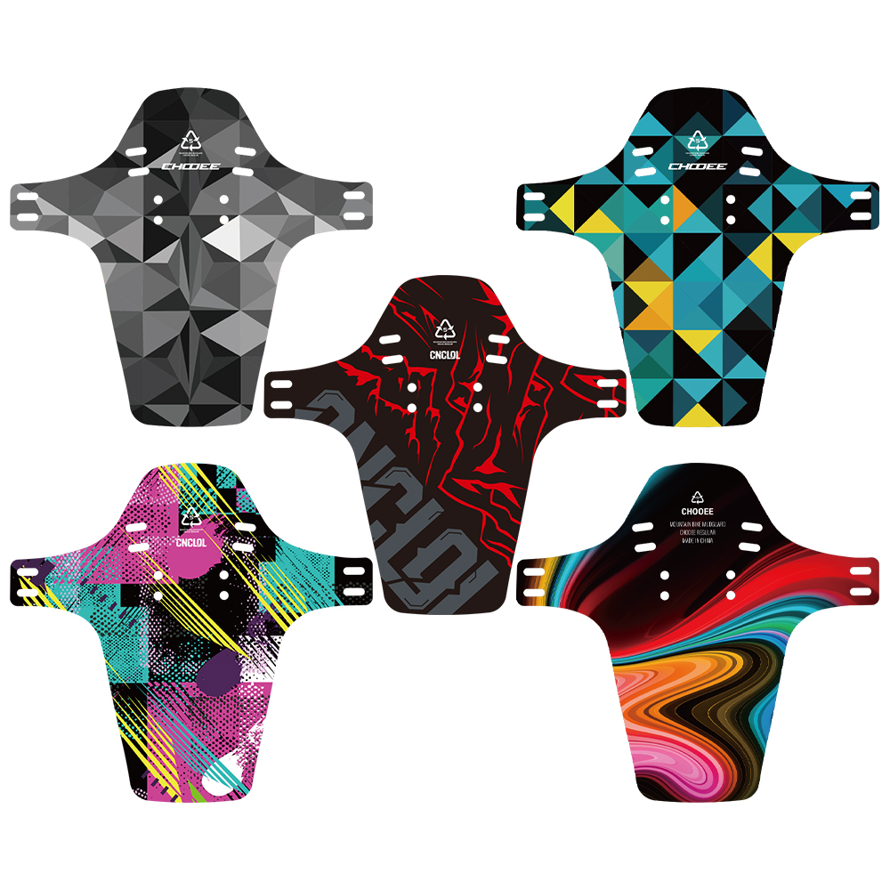 Bike Fender Set - CHOOEE MTB Road Folding Bicycle Mudguard