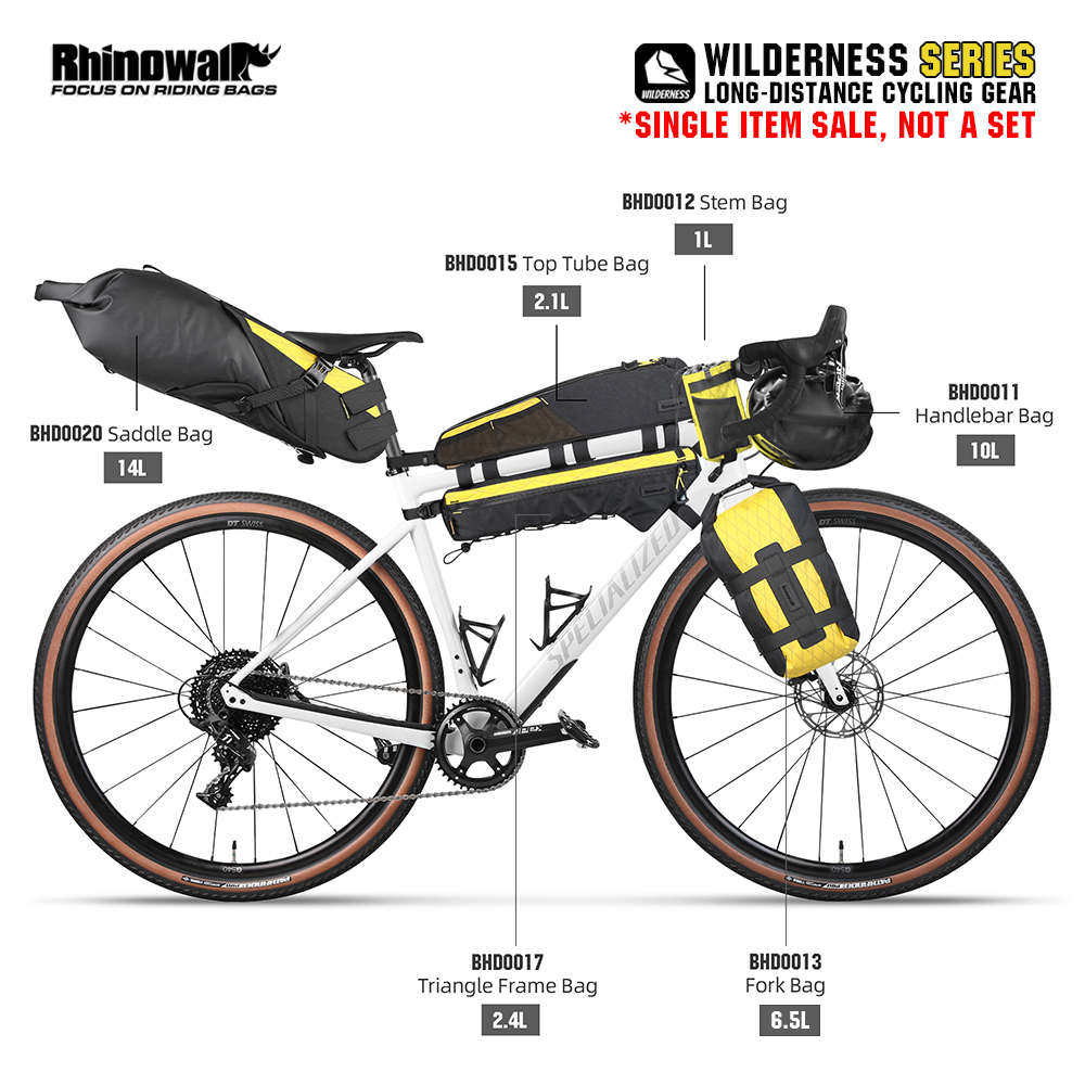 Cycling Gear Needed - Rhinowalk Bike Long-Distance Cycling Gear Choose