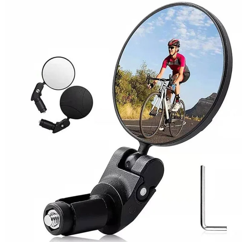 Xc Mtb Gear - 1/2PCS Universal Bicycle Rearview Mirror Adjustable