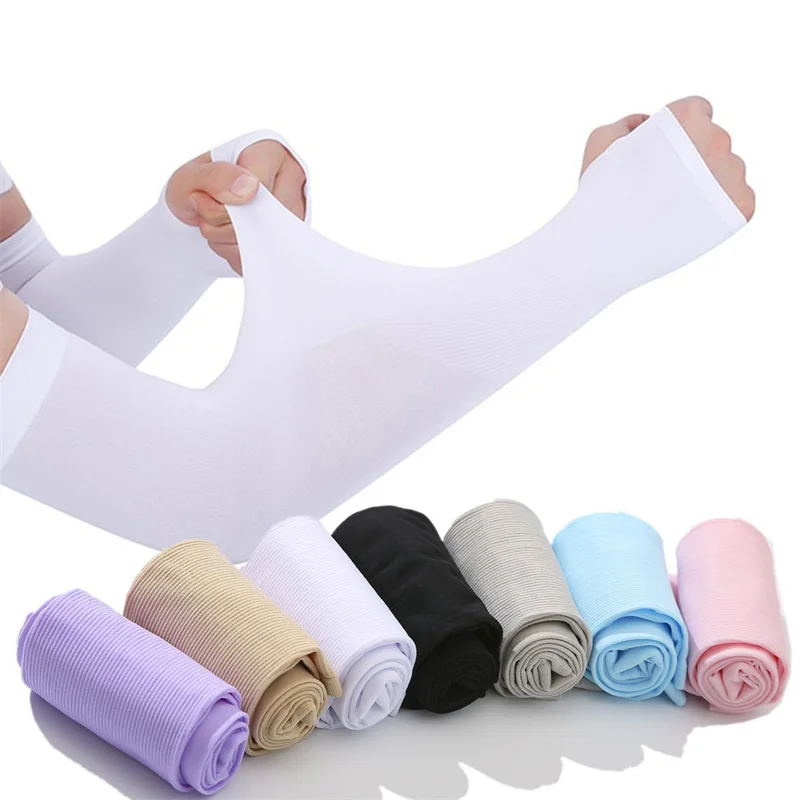 Cycling Gear - Sunscreen Ice Silk Sleeve for Men