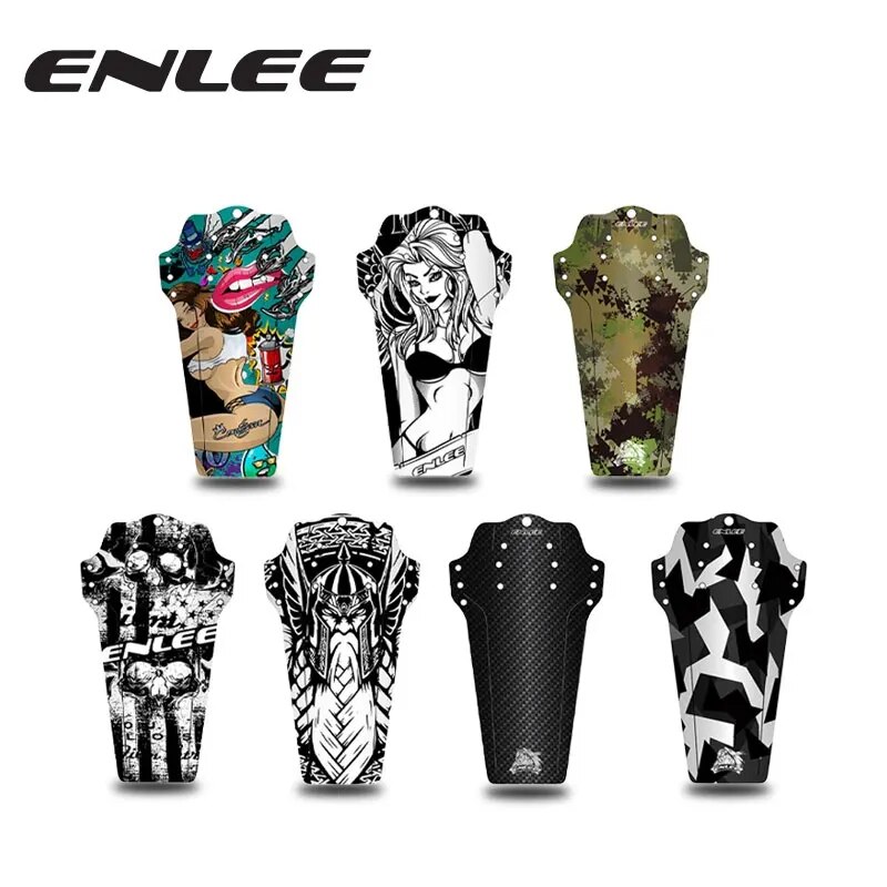 Xc Mtb Gear - ENLEE Bike Fenders Front/Rear Tire Wheel