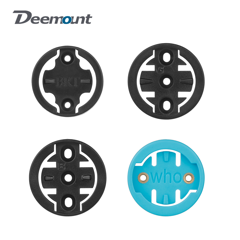 Bike Speedometer - 2pc/set Computer Mount Base for Garmin/Magene/Bryton/Wahoo