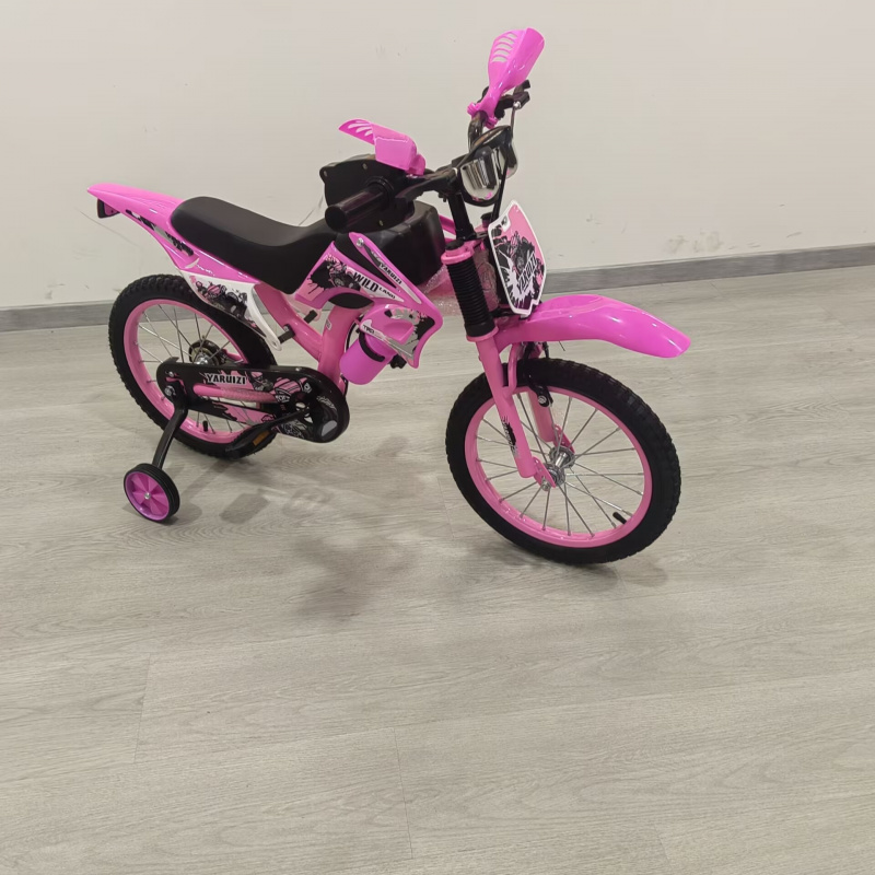 Cycling Gear For Beginners - New Arrival Motorcycle Style Kids Bicycle