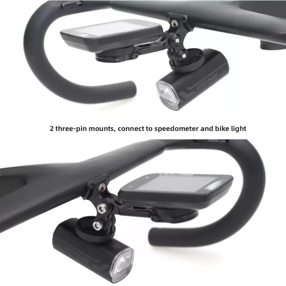 Bike Speedometer - Bike /Mount /Handlebar Bracket Aluminum Alloy