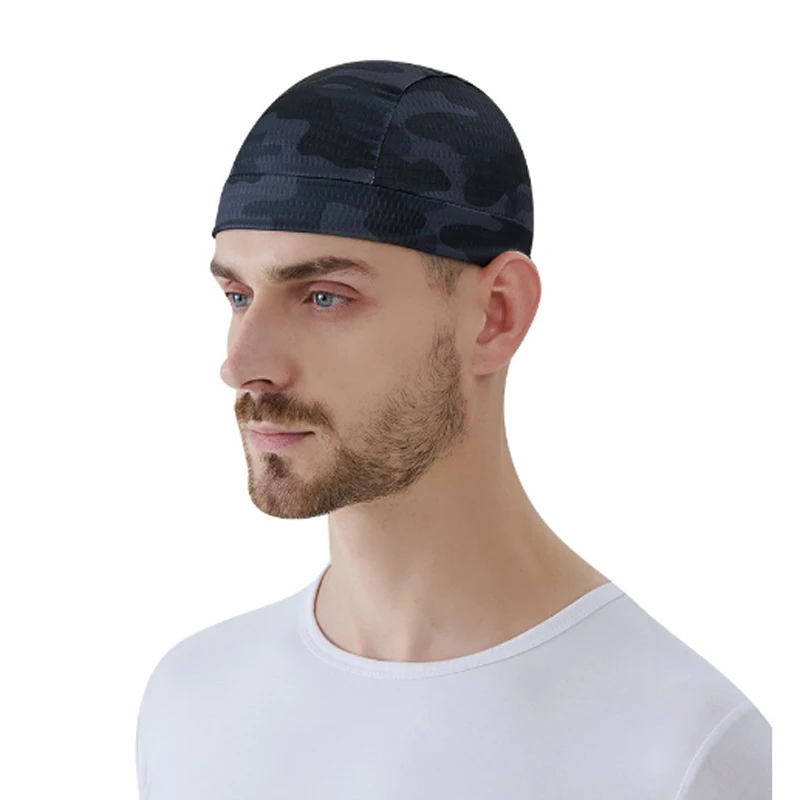 Bicycle Helmet - Motorcycle Ice Silk Breathable Hat Quick