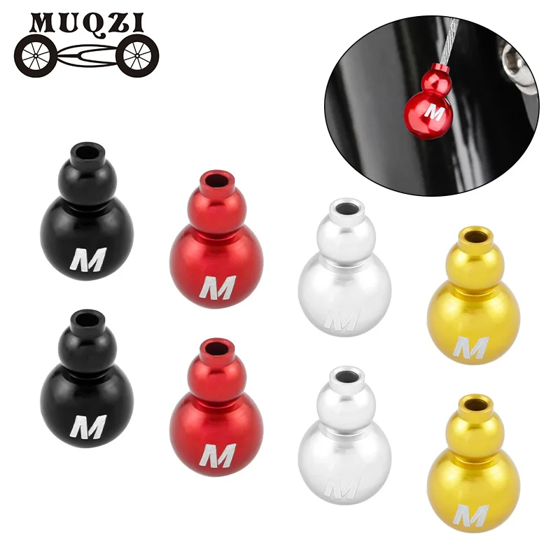 Xc Mtb Gear - MUQZI 4pcs Bike Cable End Caps