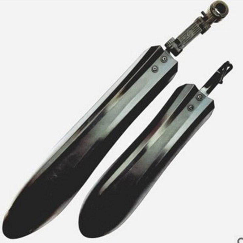 Bike Fender Set - Bike Mudguard Set Quick Release PP