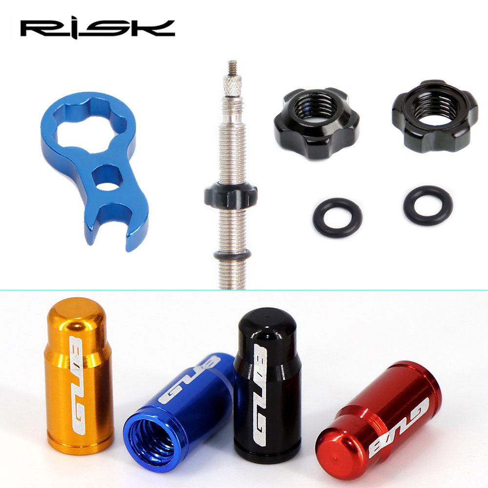 Xc Mtb Gear - RISK Road Bicycle Valve Nut With