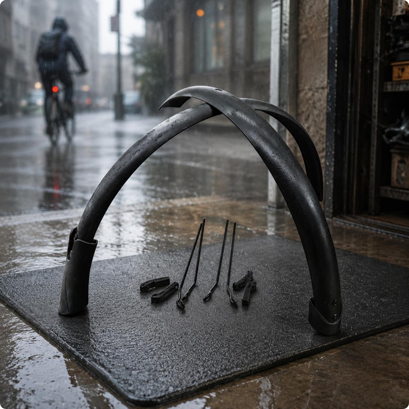 451 Wheel Mudguard Set Rust-Re - Bike Fender Set 评论和价格