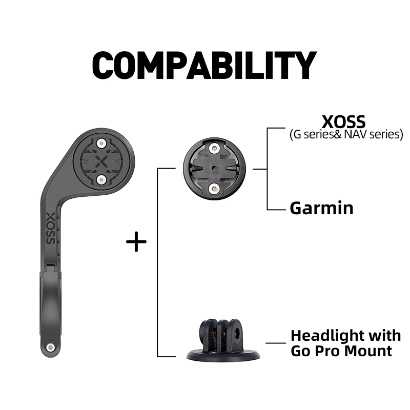 XOSS Bicycle Handlebar Extende - Bike Speedometer 评论和价格