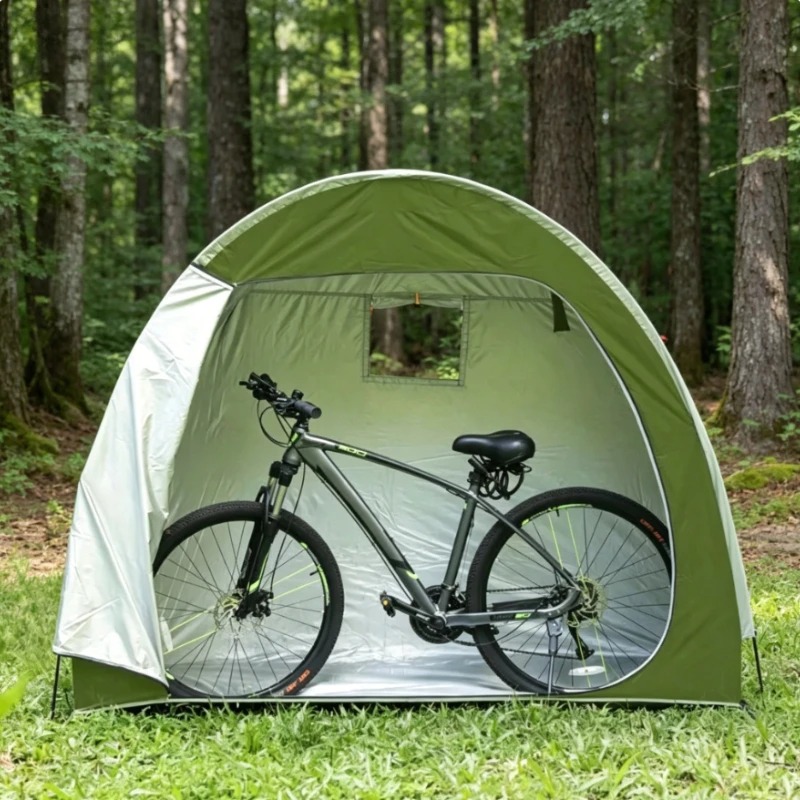 Portable Outdoor Bike Shelter  - Cycling Gear Needed 评论和价格