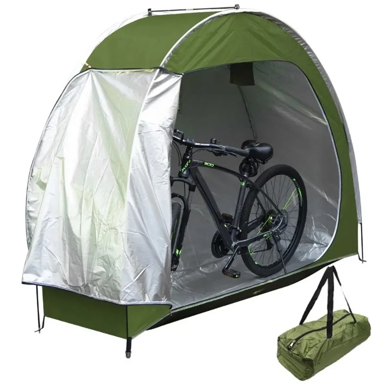 Portable Outdoor Bike Shelter  - Cycling Gear Needed 评论和价格