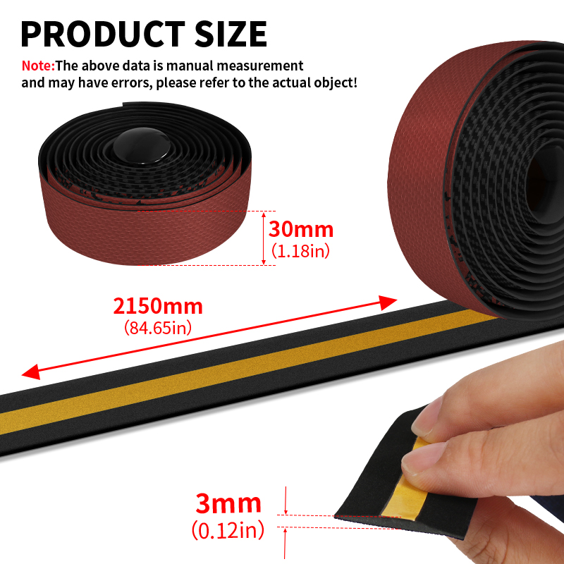 BUCKLOS Bicycle Handlebar Tape - Bike Handlebar Tape 评论和价格