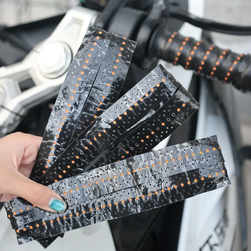 2/4pcs Motorcycle Non-Slip Gri - Bike Handlebar Tape 评论和价格