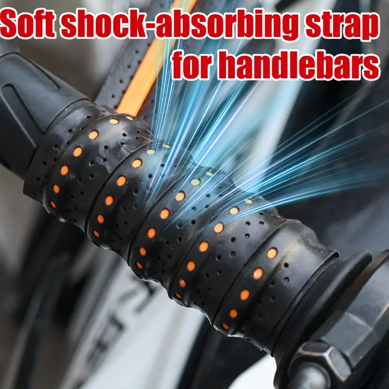 2/4pcs Motorcycle Non-Slip Gri - Bike Handlebar Tape 评论和价格