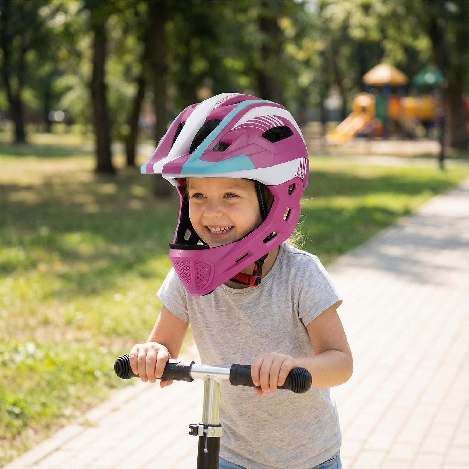 Youth Full Face Helmet Cycling - Cycling Gear For Beginners 评论和价格
