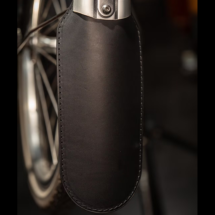 DC High-grade Genuine Leather  - Bike Fender Set 评论和价格