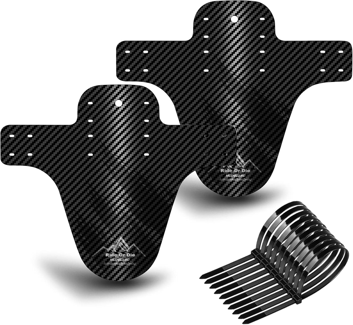 2PCS/Set Bicycle Fender Mounta - Bike Fender Set 评论和价格