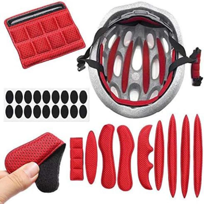 (.) 27pcs/set Helmet Padding K - Bicycle Helmet 评论和价格