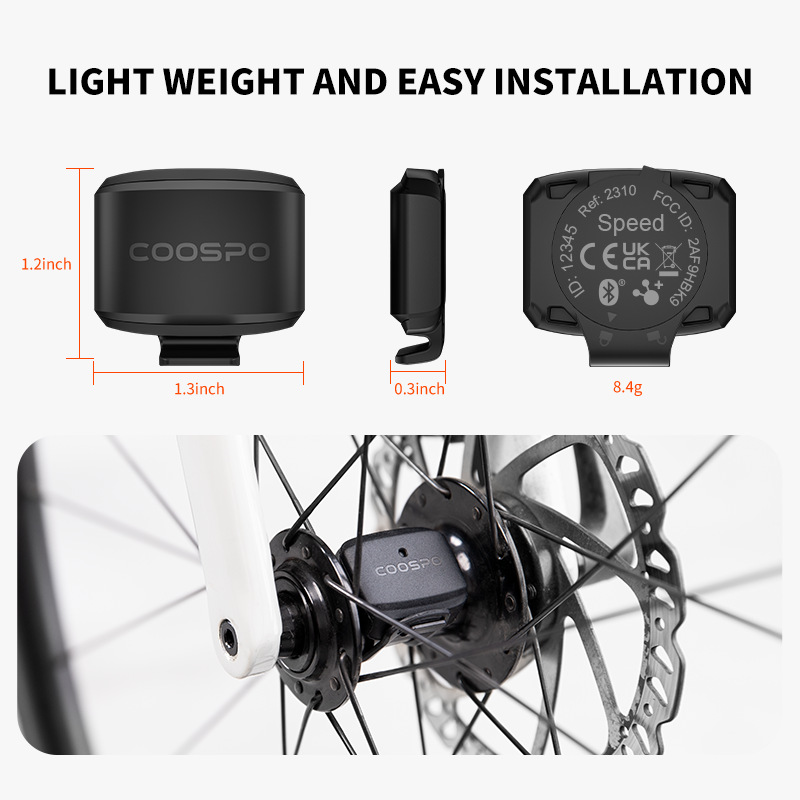 CooSpo BK9C BK9S Bicycle Caden - Bike Speedometer 评论和价格