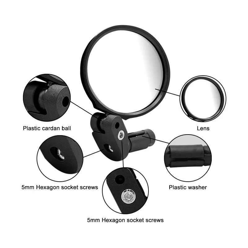 1/2PCS Universal Bicycle Rearv - Xc Mtb Gear 评论和价格