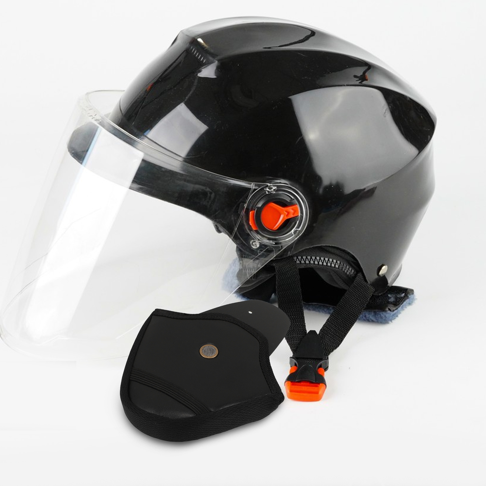 1 Pair Detachable Ear Protecti - Bicycle Helmet 评论和价格