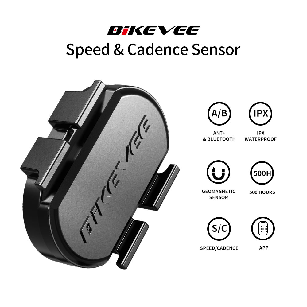 Bikevee Universal Cadence & Sp - Bike Speedometer 评论和价格