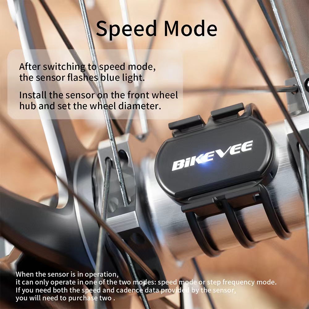 Bikevee Universal Cadence & Sp - Bike Speedometer 评论和价格