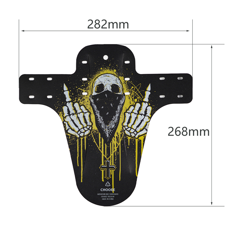 Chooee Bicycle Accessories Bik - Bike Fender Set 评论和价格