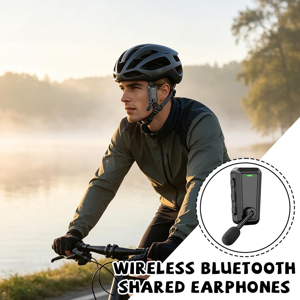 Helmet Intercom Wireless Heads - Bicycle Helmet 评论和价格