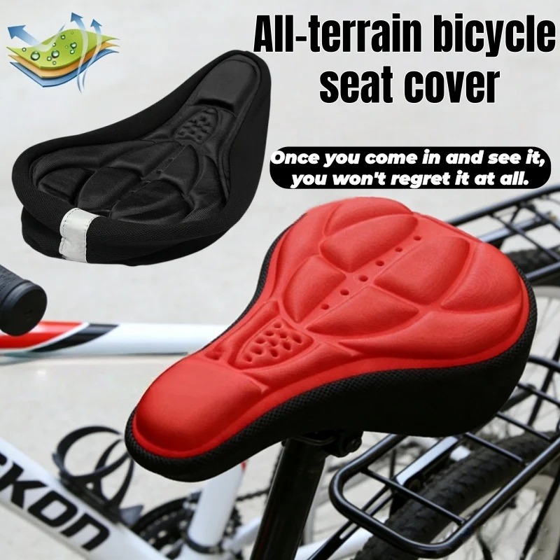 2026 Bicycle Saddle 3D Soft Cy - Xc Mtb Gear 评论和价格