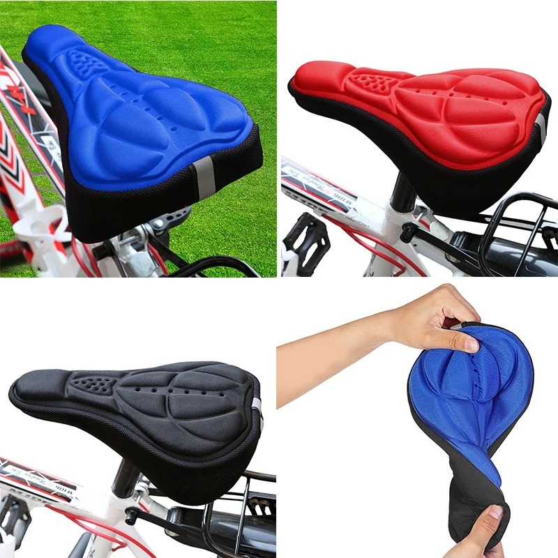 2026 Bicycle Saddle 3D Soft Cy - Xc Mtb Gear 评论和价格