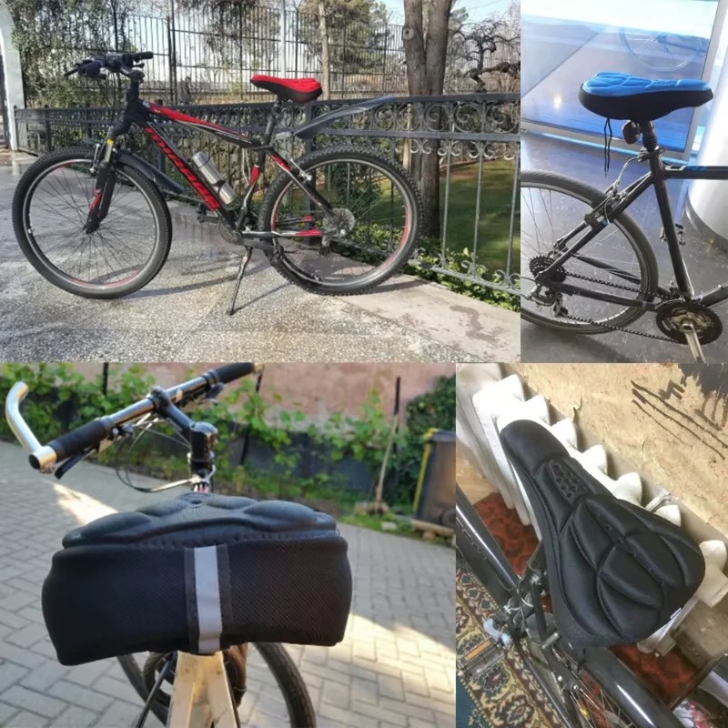 2026 Bicycle Saddle 3D Soft Cy - Xc Mtb Gear 评论和价格