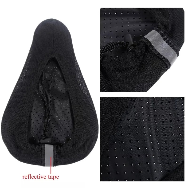 2026 Bicycle Saddle 3D Soft Cy - Xc Mtb Gear 评论和价格