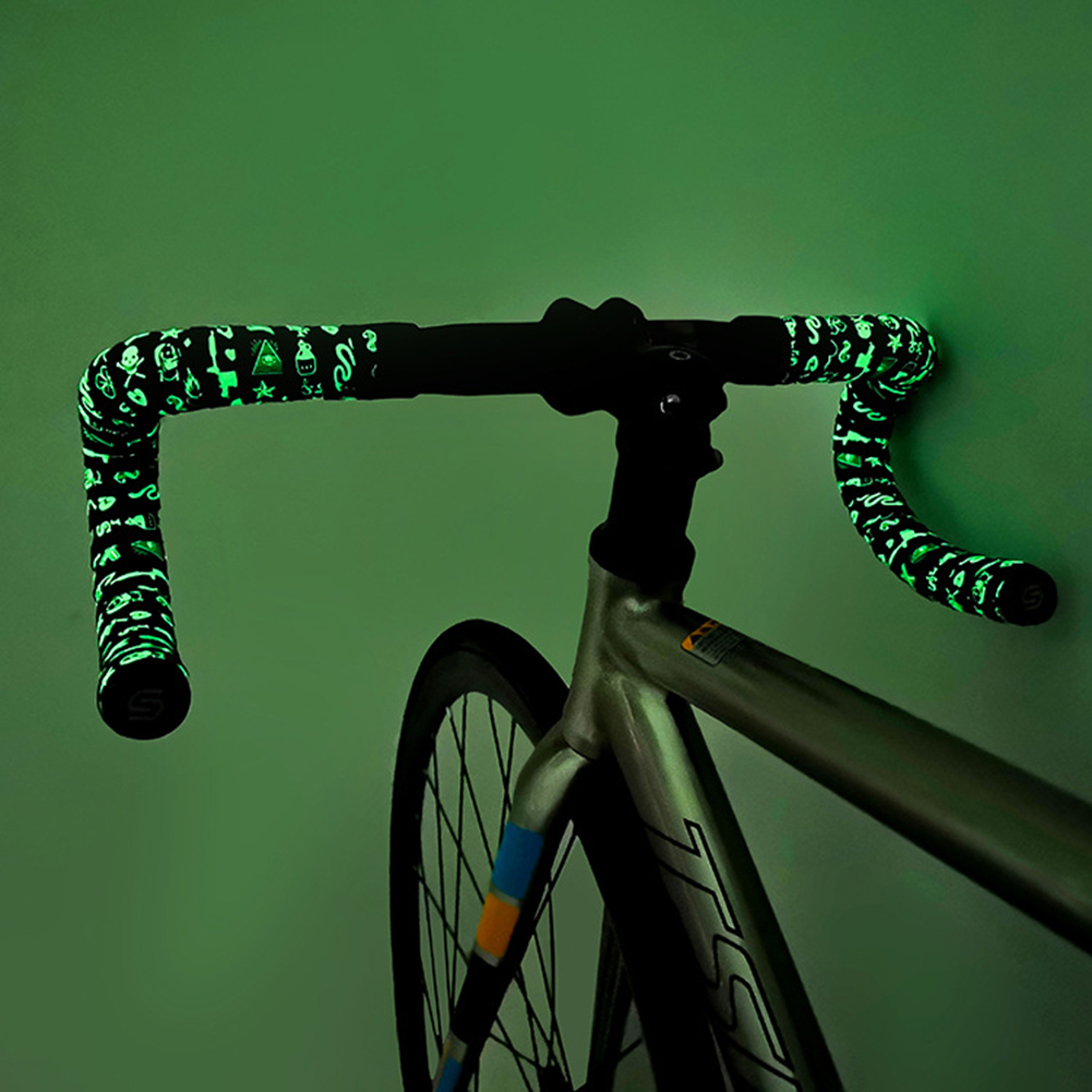 1 Pair Road Bike Shock-absorbi - Bike Handlebar Tape 评论和价格