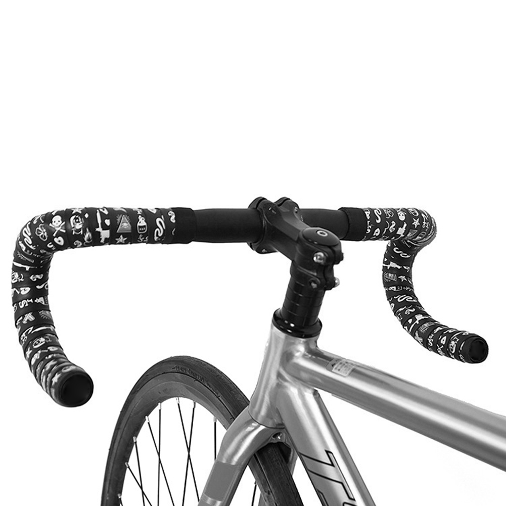 1 Pair Road Bike Shock-absorbi - Bike Handlebar Tape 评论和价格