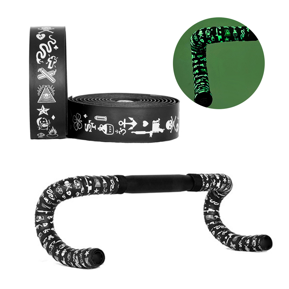 1 Pair Road Bike Shock-absorbi - Bike Handlebar Tape 评论和价格