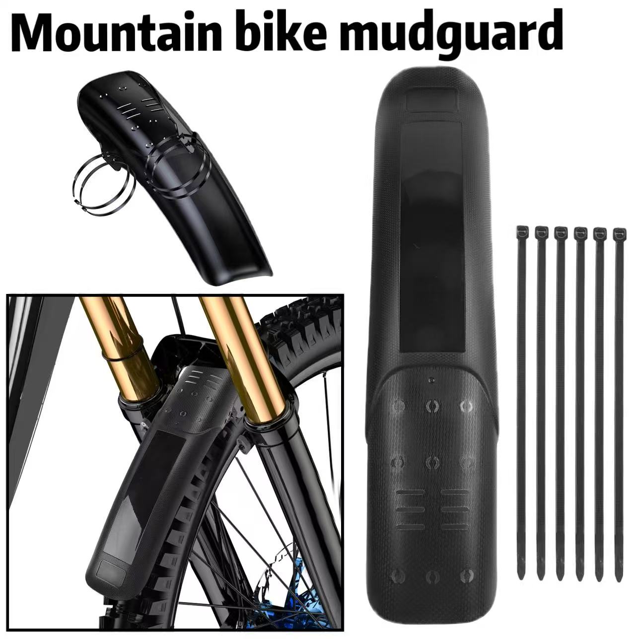 Outdoor Cycling Bike Mudguard  - Bike Fender Set 评论和价格
