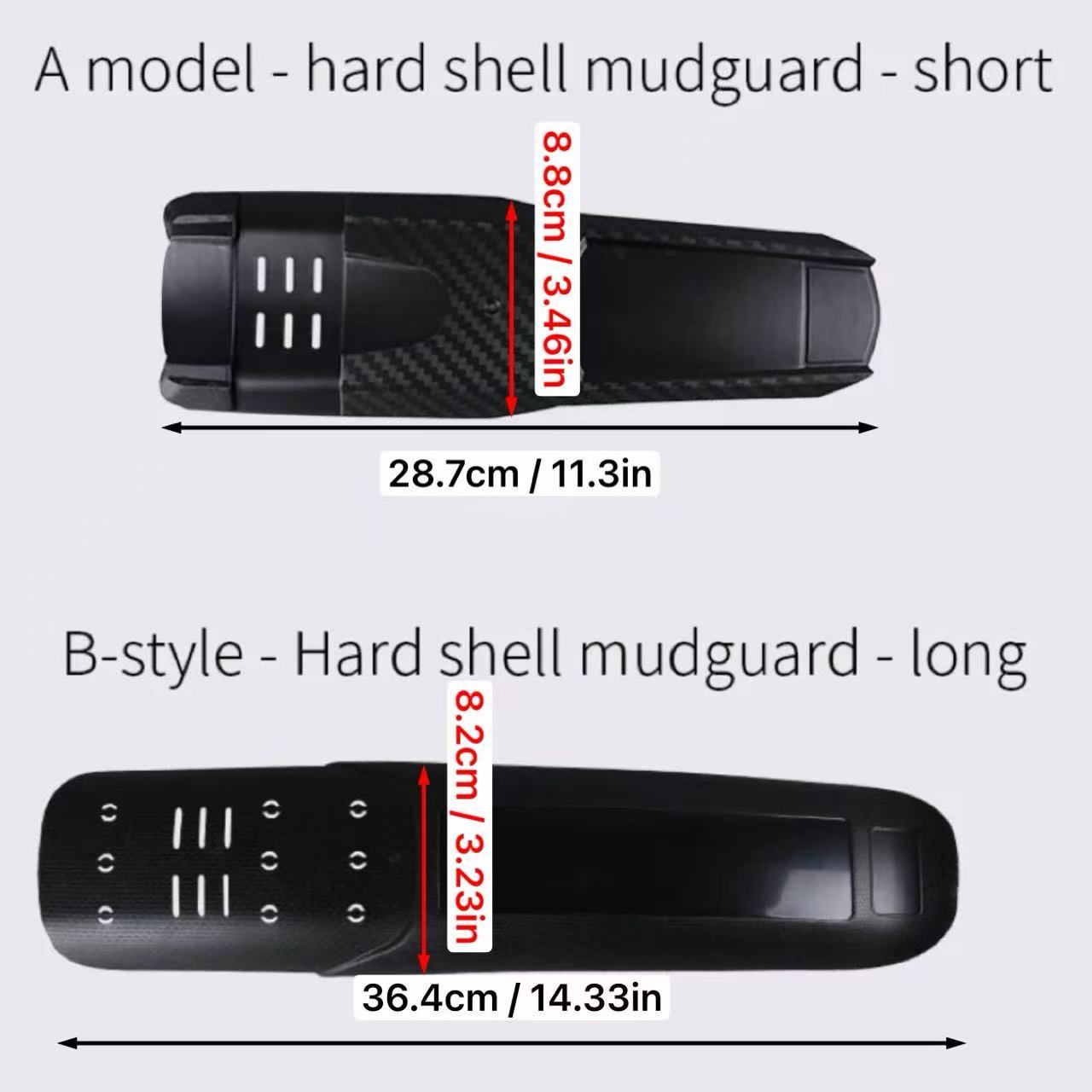 Outdoor Cycling Bike Mudguard  - Bike Fender Set 评论和价格