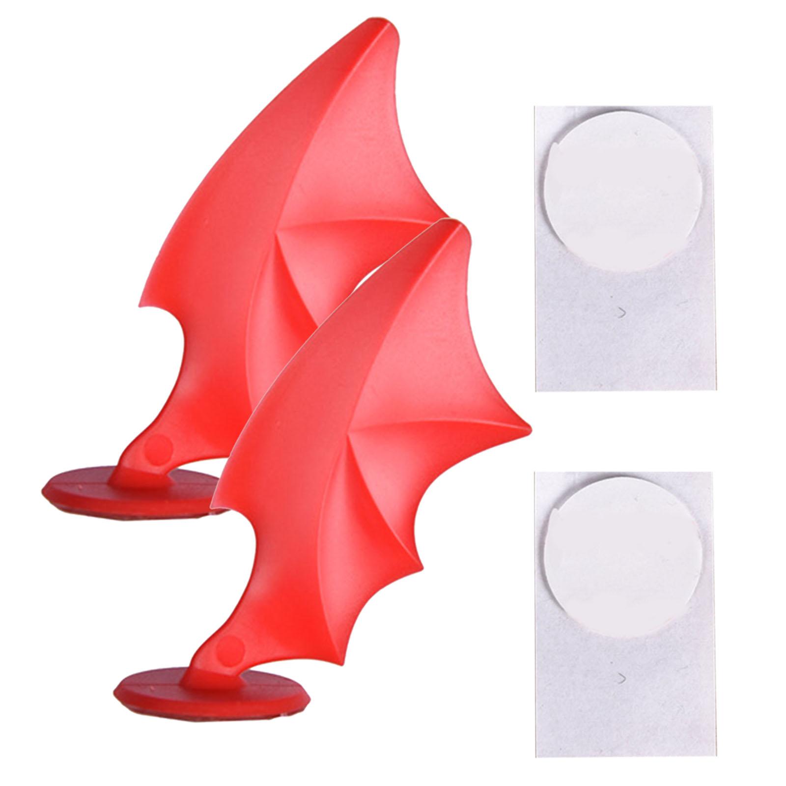 2x2Pcs Motorcycle Helmet Decor - Bicycle Helmet 评论和价格