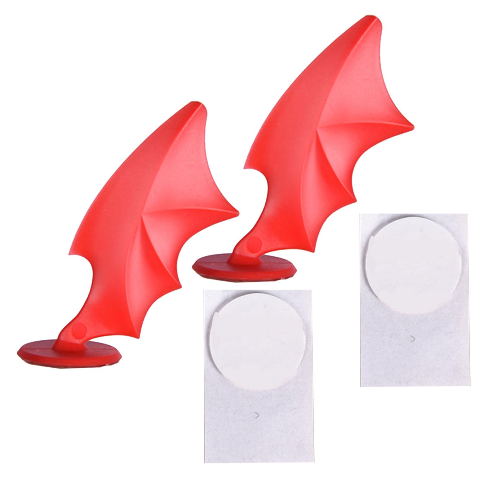 2x2Pcs Motorcycle Helmet Decor - Bicycle Helmet 评论和价格