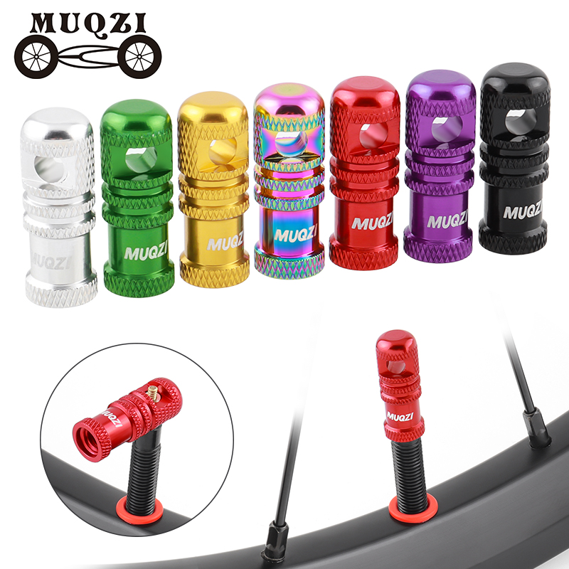 MUQZI 2/4PCS Valve Cap Bike Ti - Xc Mtb Gear 评论和价格