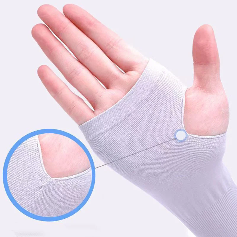 Sunscreen Ice Silk Sleeve for  - Cycling Gear 评论和价格
