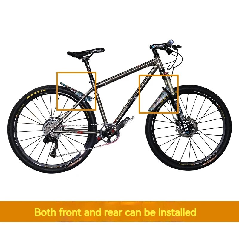 ENLEE Bike Fenders Front/Rear  - Xc Mtb Gear 评论和价格