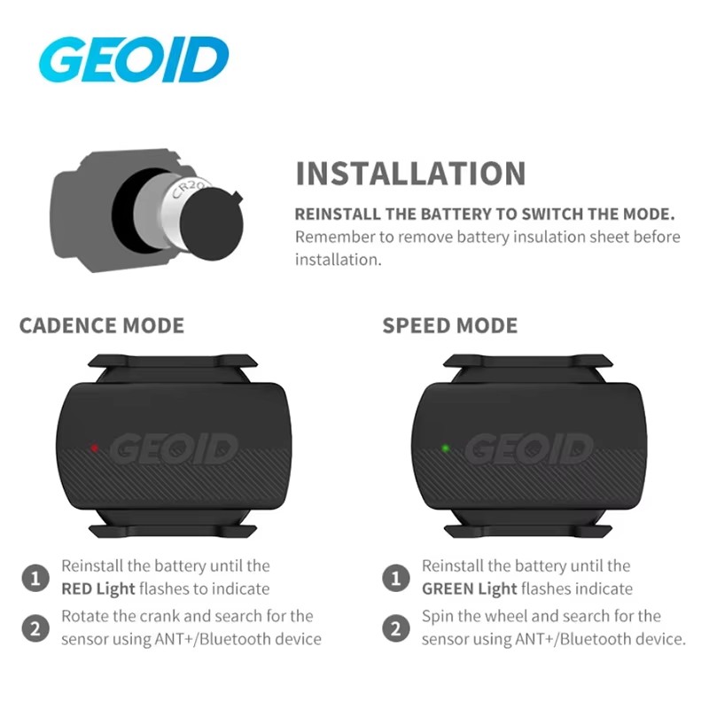 GEOID CS600 Bike Cadence Speed - Bike Speedometer 评论和价格