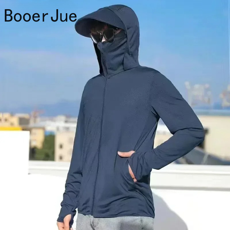 UPF50+ Men's Sun Protection Th - Cycling Gear 评论和价格