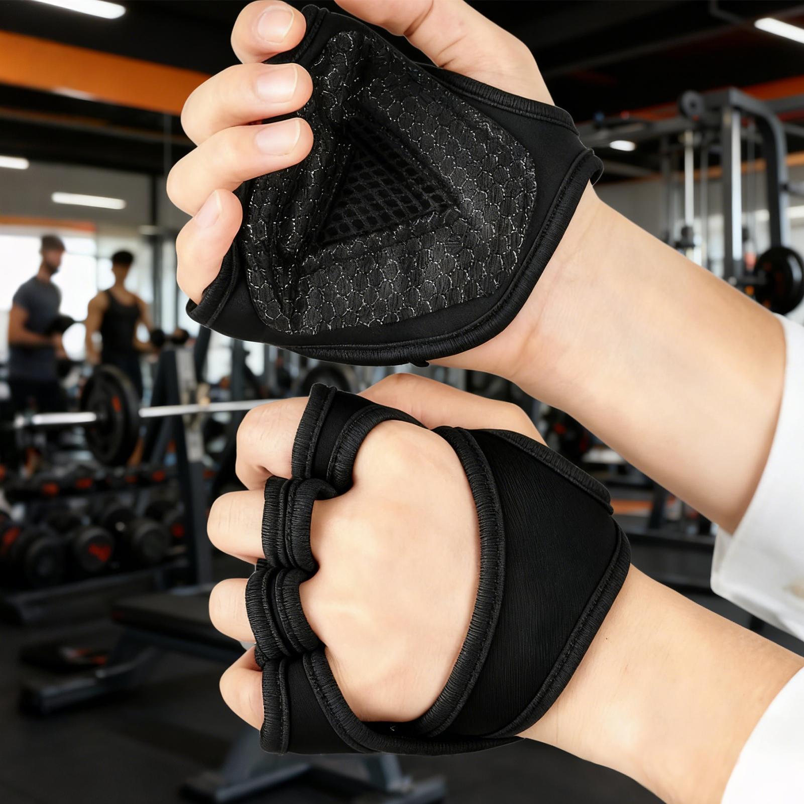 Gloves For Gym Fitness Hand Pr - Cycling Gear For Beginners 评论和价格