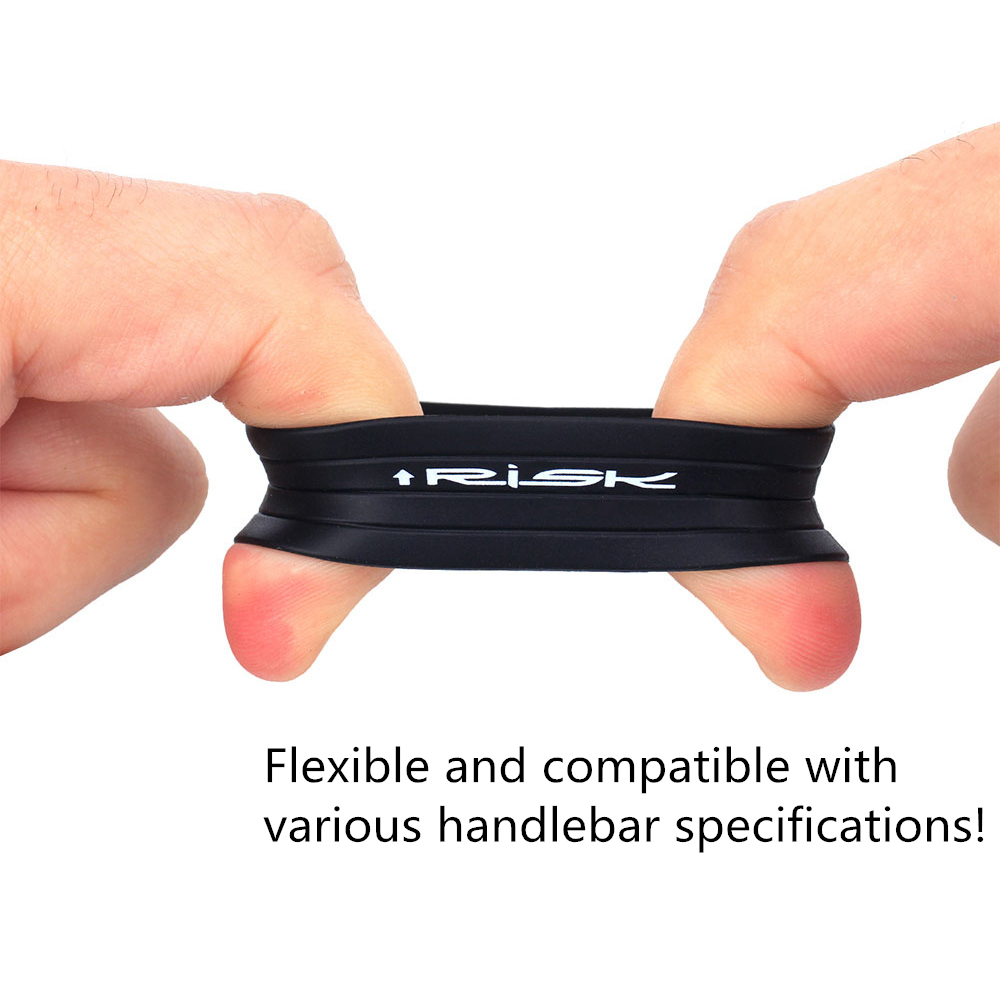 RISK 2pcs Anti-Slip Silicone R - Bike Handlebar Tape 评论和价格