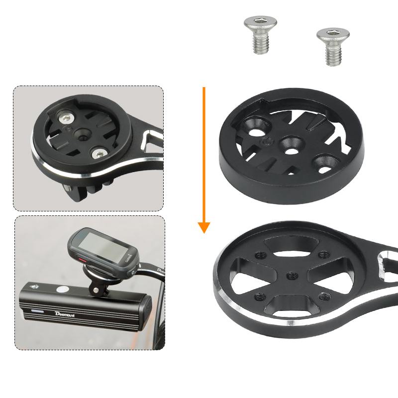2pc/set Computer Mount Base fo - Bike Speedometer 评论和价格
